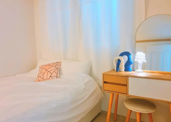 Hongdae Ttasup Stay- 3mins To Hongdae Entrance Station