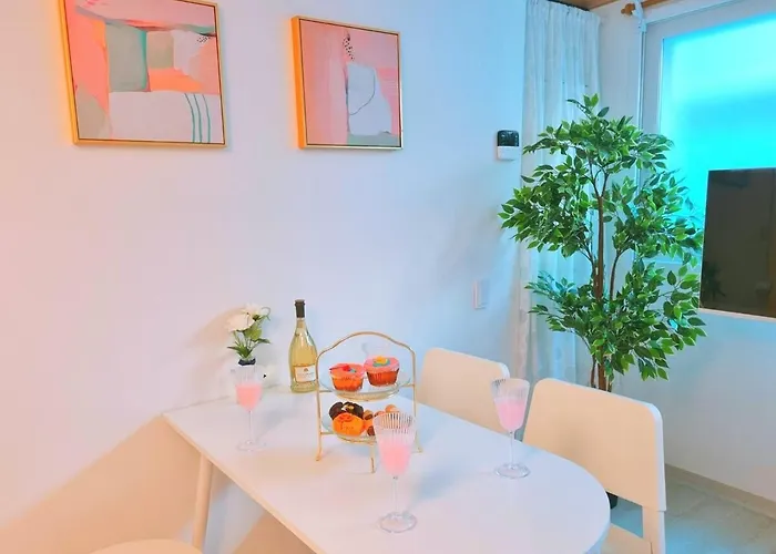 Apartment Hongdae Ttasup Stay- 3mins To Hongdae Entrance Station