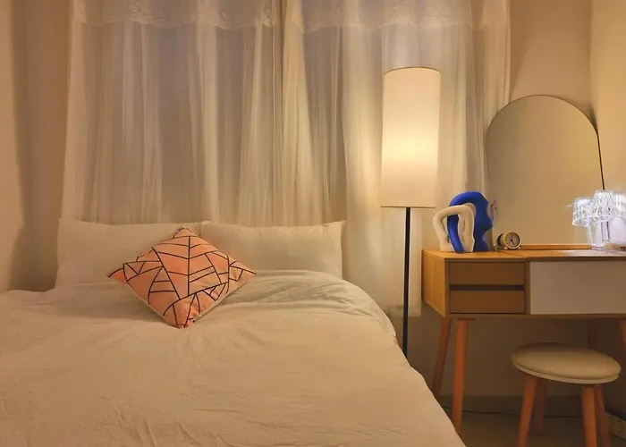 Hongdae Ttasup Stay- 3mins To Hongdae Entrance Station Apartment *