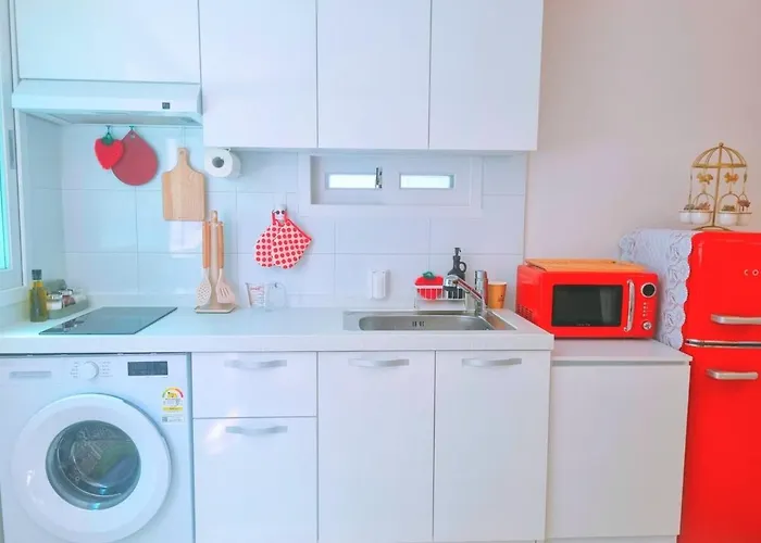 Apartment Hongdae Ttasup Stay- 3mins To Hongdae Entrance Station *