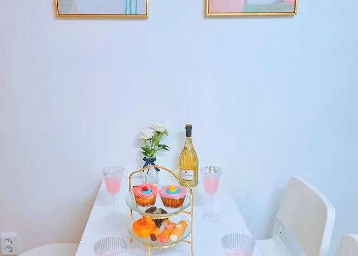 Apartment Hongdae Ttasup Stay- 3mins To Hongdae Entrance Station