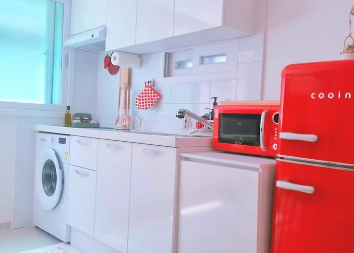 Hongdae Ttasup Stay- 3mins To Hongdae Entrance Station Apartment