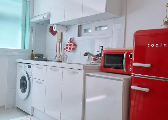 Apartment Hongdae Ttasup Stay- 3mins To Hongdae Entrance Station